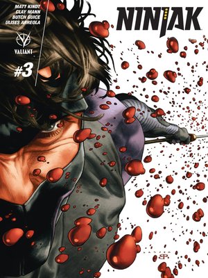 cover image of Ninjak (2015), Issue 3